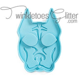 Self Defense Style Silicone Molds - Blue
