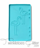 Decorative Notebook Cover Silicone Mold ~ 5 Styles