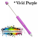 Metal Beadable Pens ~ 28 Colors!