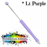 Metal Beadable Pens ~ 28 Colors!