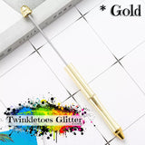 Metal Beadable Pens ~ 28 Colors!