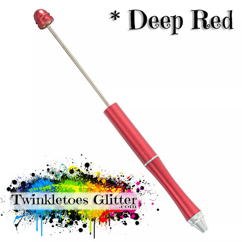 Metal Beadable Pens ~ 28 Colors!