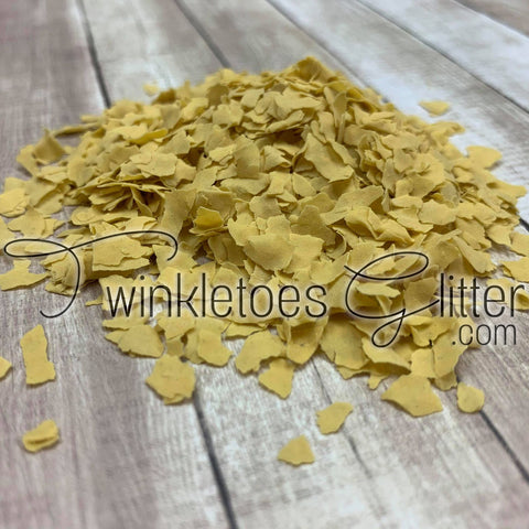 MG28 - Man Glitter Flakes Single Color