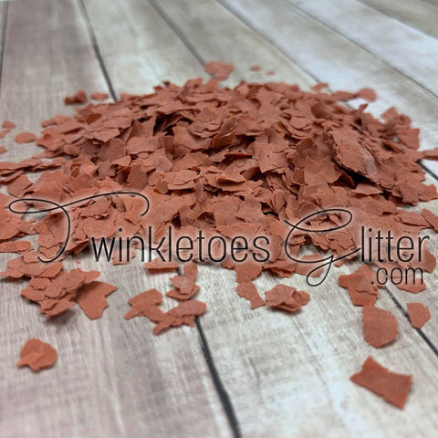 MG41 - Man Glitter Flakes Single Color