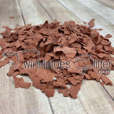 MG45 - Man Glitter Flakes Single Color