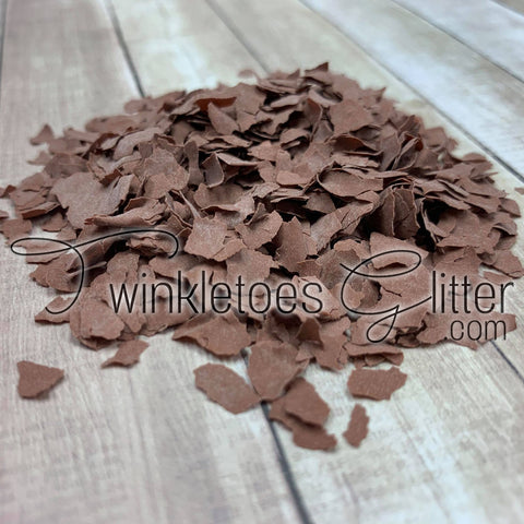 MG57 - Man Glitter Flakes Single Color