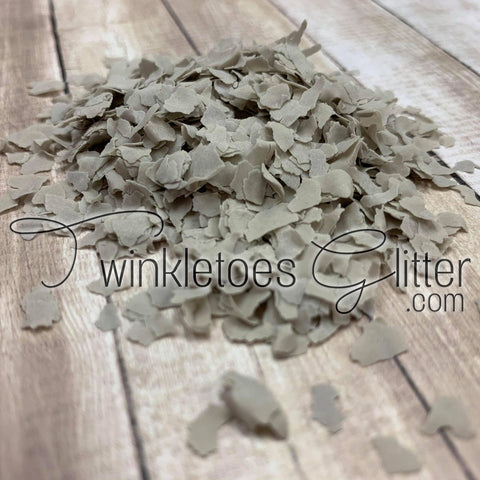 MG67 - Man Glitter Flakes Single Color