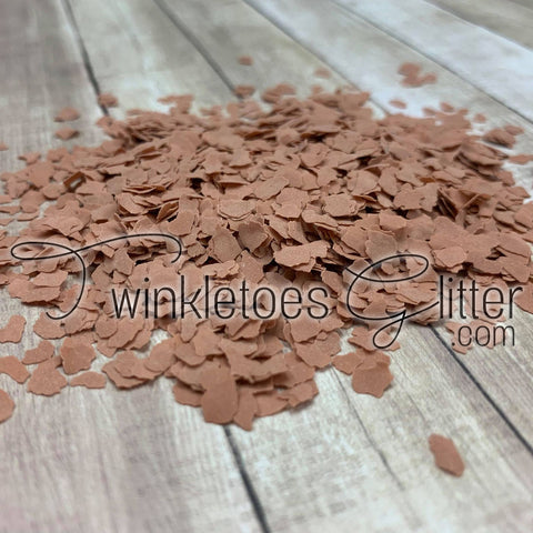 MG70 - Man Glitter Flakes Single Color