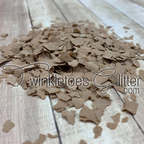 MG74 - Man Glitter Flakes Single Color