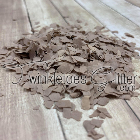 MG76 - Man Glitter Flakes Single Color