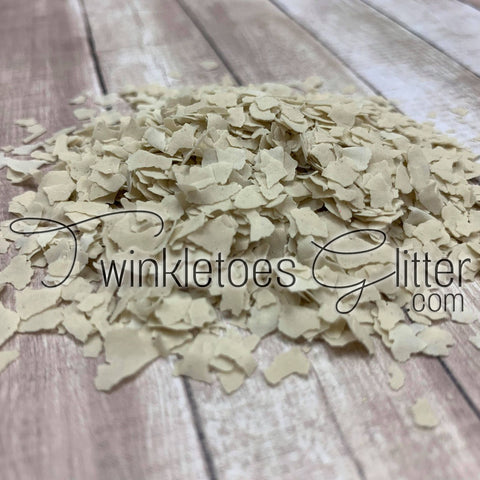 MG81 - Man Glitter Flakes Single Color