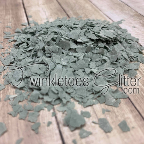 MG82 - Man Glitter Flakes Single Color