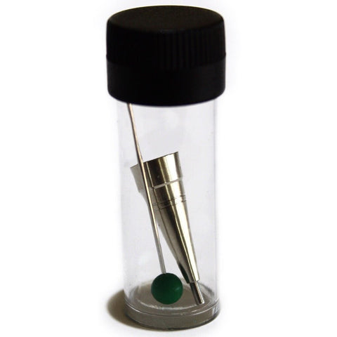 Art Glitter Metal Tip Attachement for 2oz/4oz Bottles