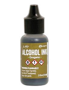 Tim Holtz Alcohol Inks - Oregano - 1/2oz Bottle