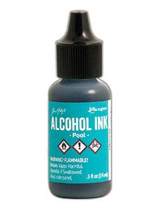 Tim Holtz Alcohol Inks - Pool - 1/2oz Bottle