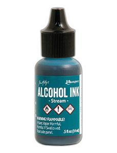 Tim Holtz Alcohol Inks - Stream - 1/2oz Bottle