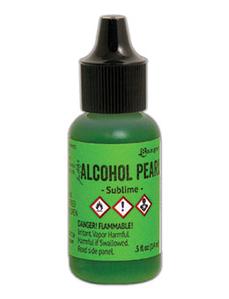 Tim Holtz Alcohol Pearls - Sublime - 1/2oz Bottle