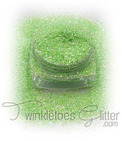 Chartreuse Ultra Fine Glitter - Pastels