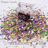 Bayou Candy Chunky Glitter Mix