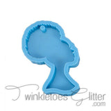 Afro Man and Woman Silicone Mold
