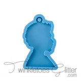 Afro Man and Woman Silicone Mold