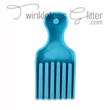 Plain Hair Pick and Comb Silicone Molds - Multiple Sizes and Styles
