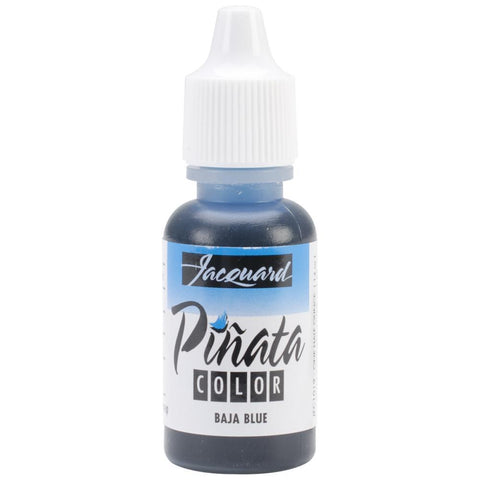 Pinata Alcohol Inks - Baja Blue - 1/2oz Bottle