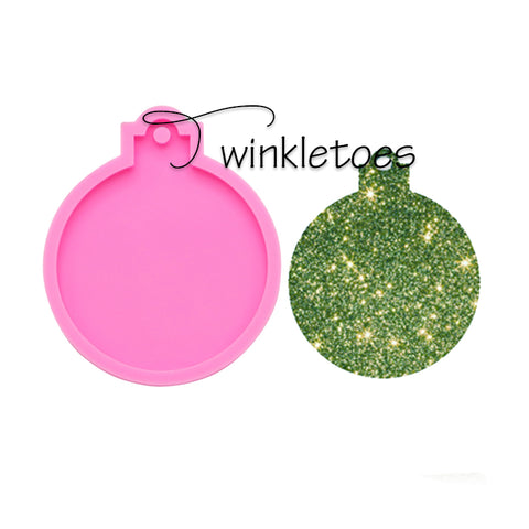 Round Ornament Silicone Mold