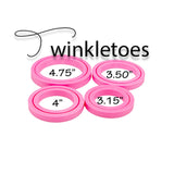 90mm Keychain Bangle Silicone Mold