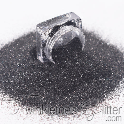 Black Onyx - Ultra Fine Glitter - 1/128