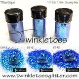 Color Shift Small Chunky - Bluetique