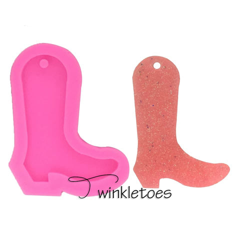 Boot Silicone Mold