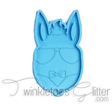 Self Defense Style Silicone Molds - Blue