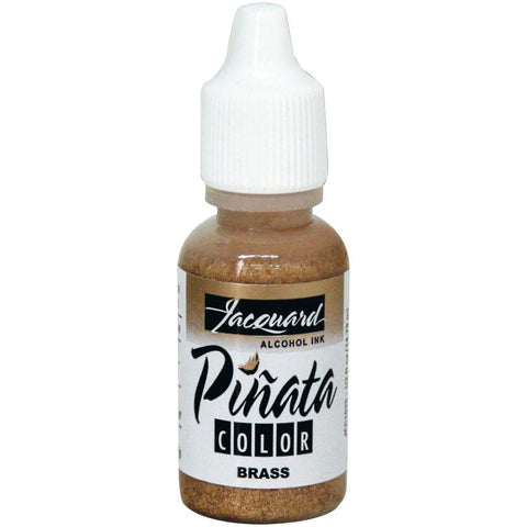 Pinata Alcohol Inks - Brass - 1/2oz Bottle
