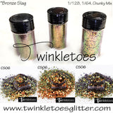 Color Shift Chunky Mix - Bronze Slag