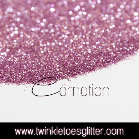 Carnation - Ultra Fine Glitter - 1/128