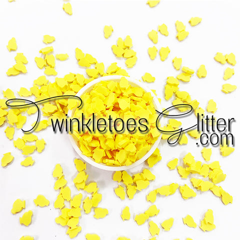 Chick Polymer Clay Slices