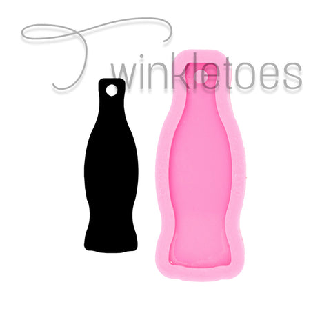 Soda Bottle Silicone Mold