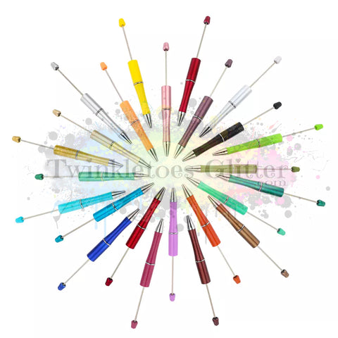 Plastic Beadable Pen Blank ~ 100+ Colors to Choose From (Part C, #100-116)