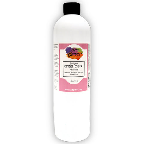 Art Glitter Designer Dries Clear Adhesive - 16oz.