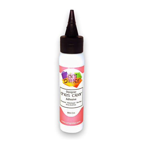 Art Glitter Designer Dries Clear Adhesive - 2oz.