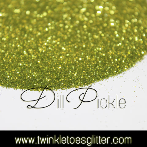 Dill Pickle - Ultra Fine Glitter - 1/128