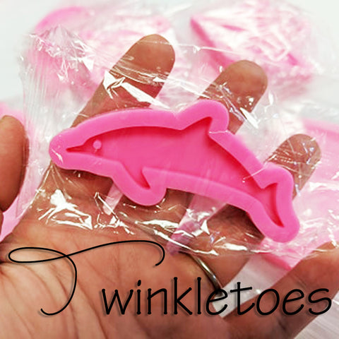 Dolphin 2 Silicone Mold