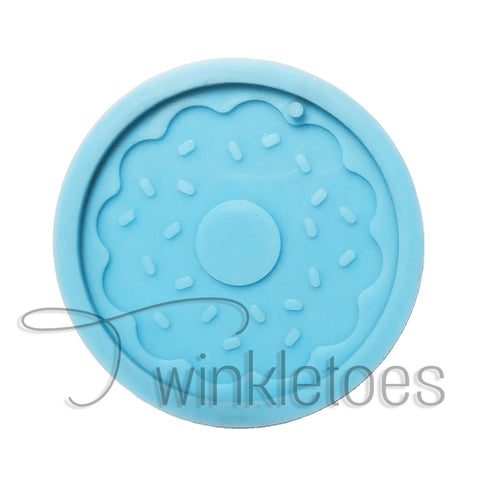 Donut w/Sprinkles Silicone Mold