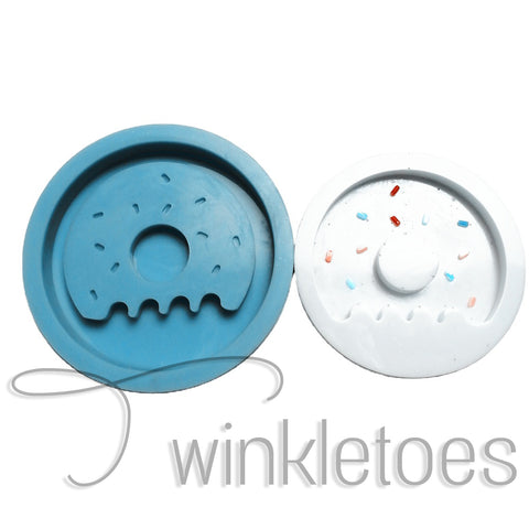 Donut Shaker Silicone Mold