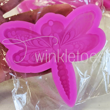 Self Defense Style Silicone Molds - Purple/Pink