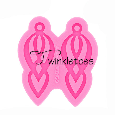 Brynnleigh Earrings Silicone Mold