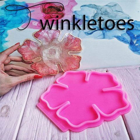 Flower Coaster Silicone Mold