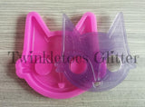 Self Defense Style Silicone Molds - Purple/Pink