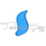 Self Defense Style Silicone Molds - Blue